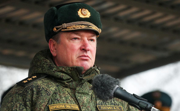 Генерал Лапин возглавил главный штаб Сухопутных войск 