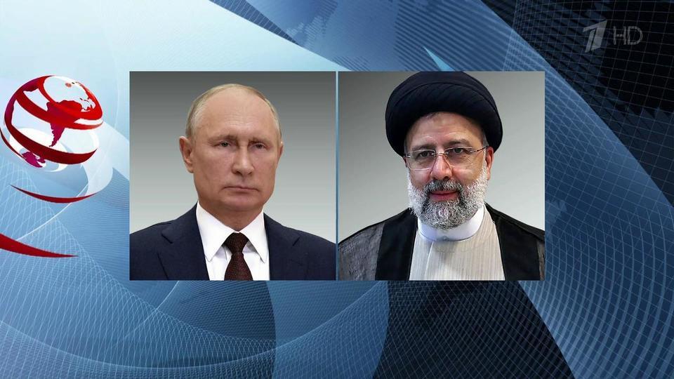 Путин и Раиси считают необходимым достижение договоренности по ядерной сделке 