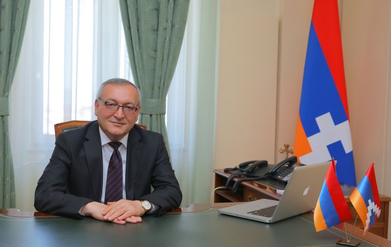 Спикер парламента Арцаха: Завтра будет сформирована депутатская группа дружбы с Кипром 
