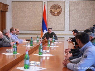 Власти Нагорного Карабаха намерены путем переговоров восстановить потерянные территории 