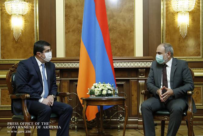 Премьер-министр Армении встретился с президентом Арцаха 