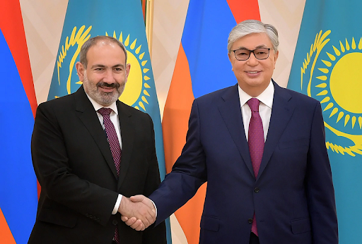 Президент Казахстана пожелал выздоровления Николу Пашиняну 