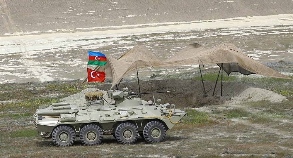 Турция проводит масштабные военные учения на границе с Арменией при участии азербайджанских войск 