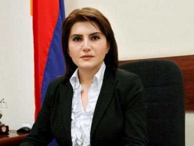Лилит Тадевосян назначена председателем Уголовной палаты Кассационного суда Армении 