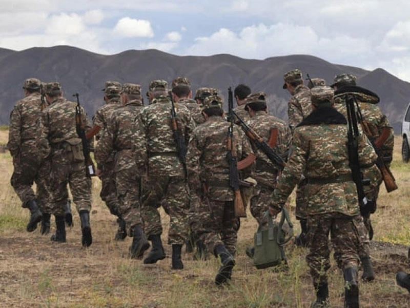 Заявление военного ведомства: Группа солдат-срочников в Армении попыталась дезертировать, произошли беспорядки 