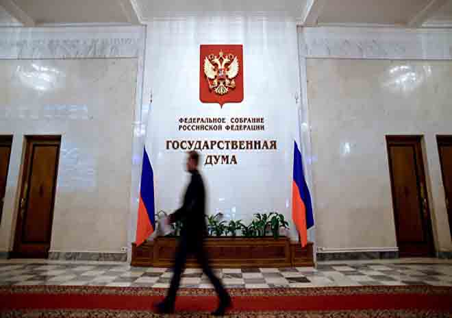 В Госдуме назвали бредом слова Порошенко о "главной угрозе" со стороны РФ 