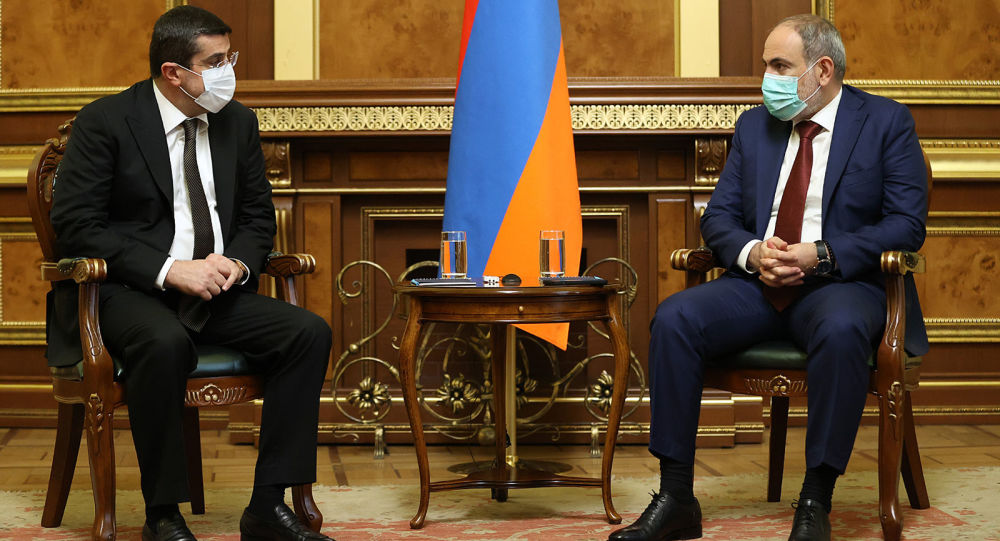 Пашинян рассказал главе Арцаха об итогах переговоров с Путиным 
