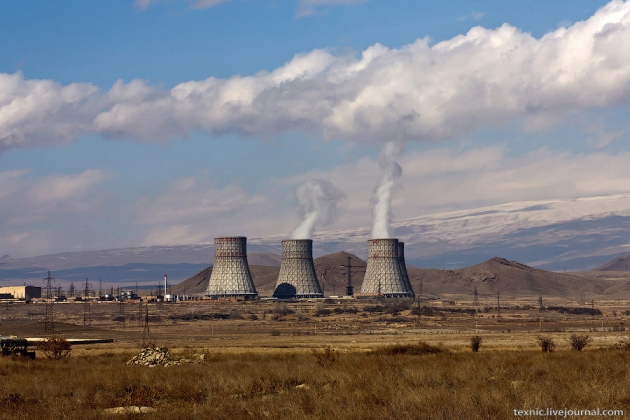 Директор Армянской АЭС: Ереван изучает предложения ряда стран по строительству атомной электростанции 