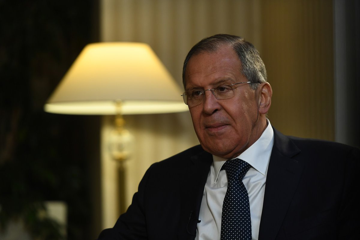 Кремль опровергает возможную отставку Лаврова. Сегодня ему исполнилось 68 лет 