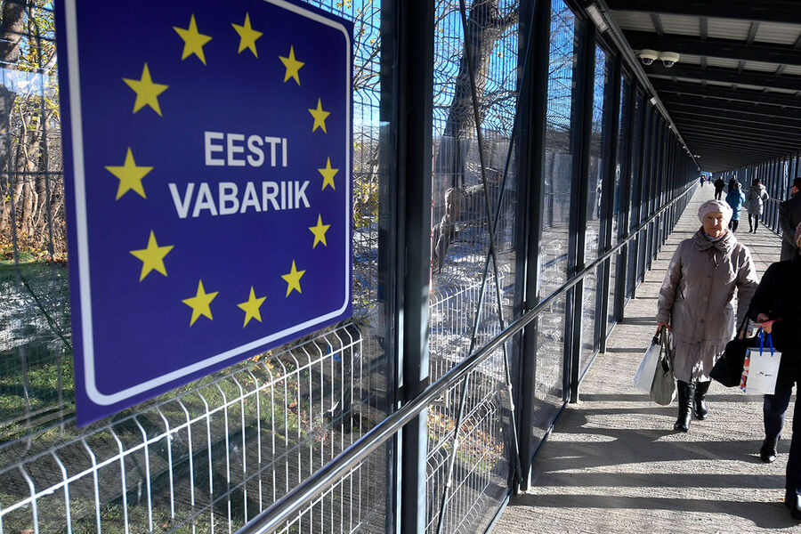 Эстония закрывает границы для россиян с шенгенскими визами, выданными республикой ранее 