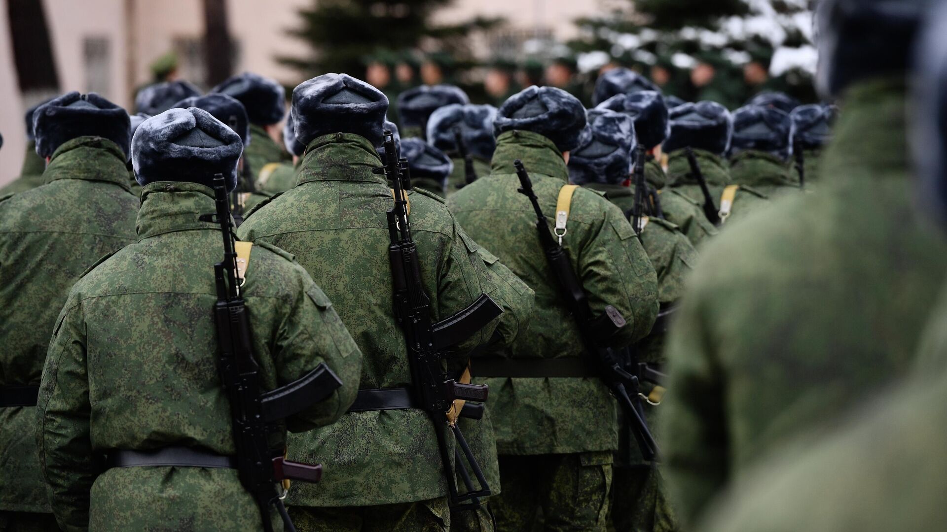 Шойгу: в районы спецоперации РФ направлены 87 тыс. мобилизованных 