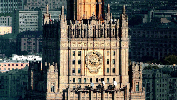 Россия высылает грузинского дипломата 