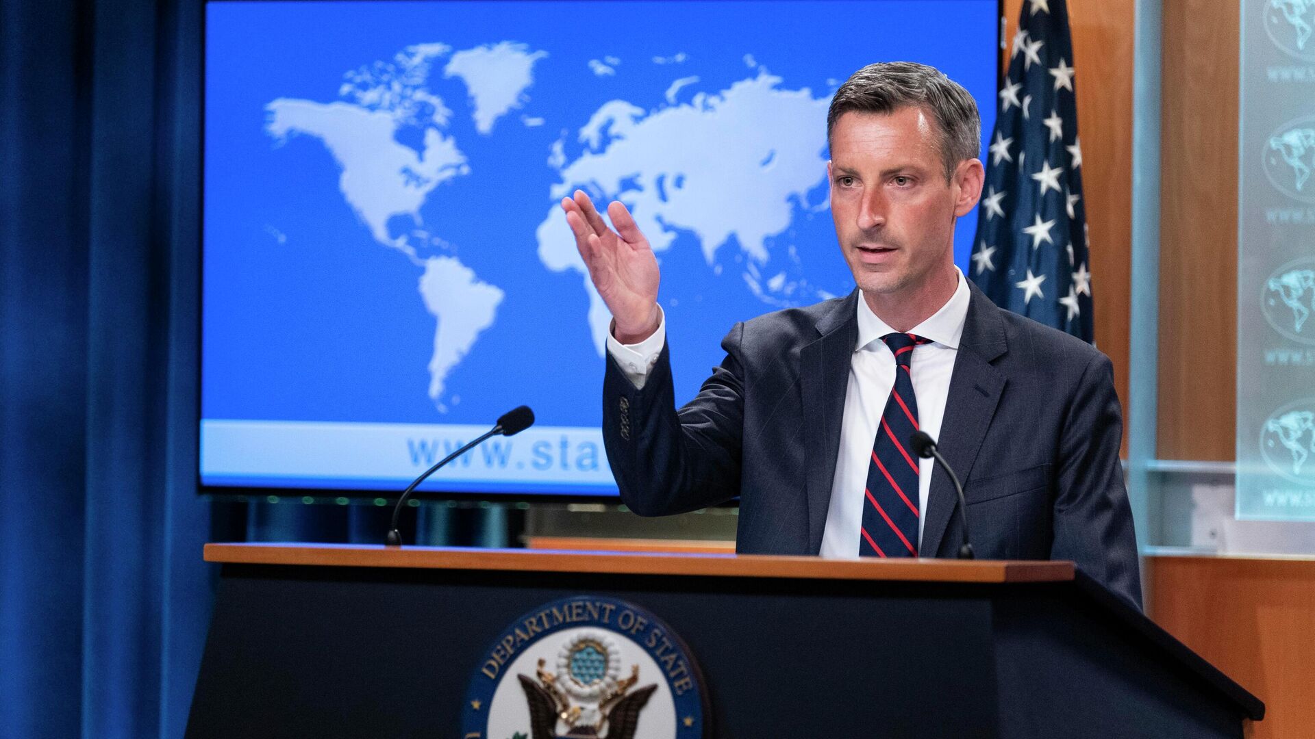 Госдеп США подтвердил необходимость урегулирования всех вопросов, связанных с Нагорным Карабахом, путем переговоров 