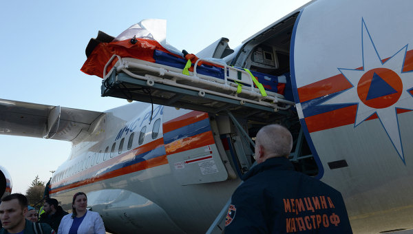 Россия отправляет в Бейрут мобильный госпиталь и спасателей 