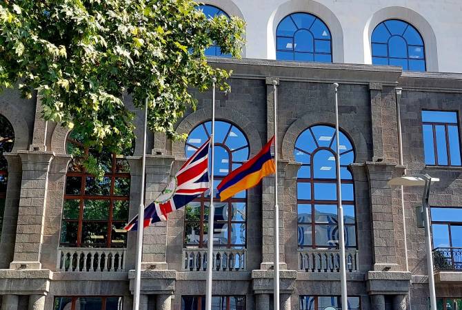 Посольство Великобритании относительно агрессии Баку: войска должны вернуться на исходные позиции 