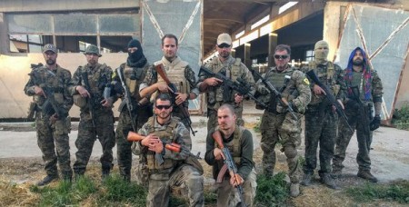 Добровольцы из США, Германии и Великобритании присоединятся к курдам в войне против турок 