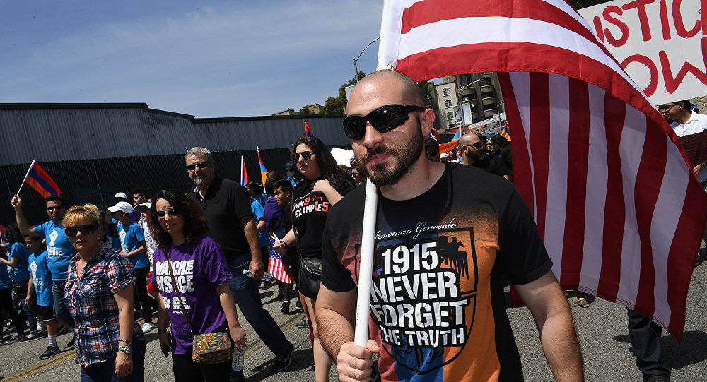 Армянские организации США начали сбор подписей в Конгресс для обращения к Трампу, признать геноцид армян в Османской империи 