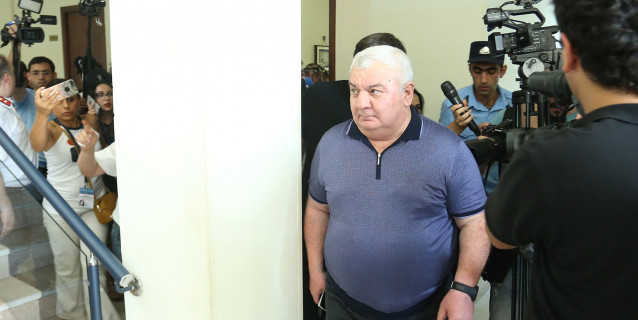 Хачатуров не признает предъявленное ему обвинение по делу «1 марта» 