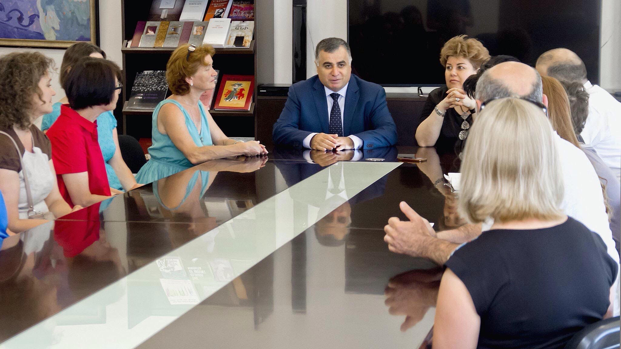 Армения глазами московских художников-педагогов 