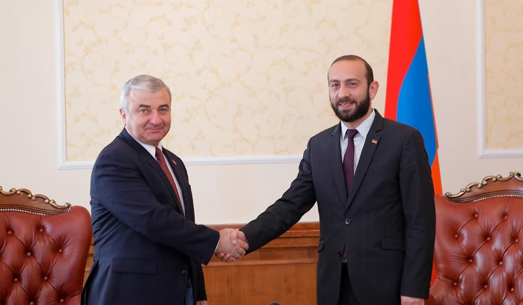 Ашот Гулян назначен советником главы армянского парламента  
