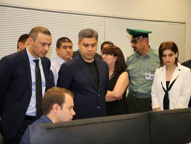 Главы Совбеза и Службы национальной безопасности Армении посетили аэропорт «Звартноц» 