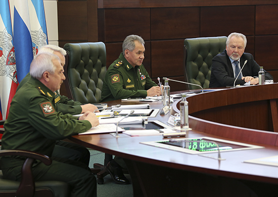 Шойгу: Российские миротворцы являются гарантами мира в Карабахе и Сирии 