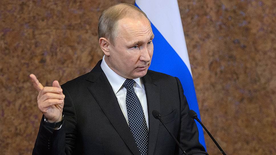 Путин назвал возможные новые санкции США против России нелегитимными 