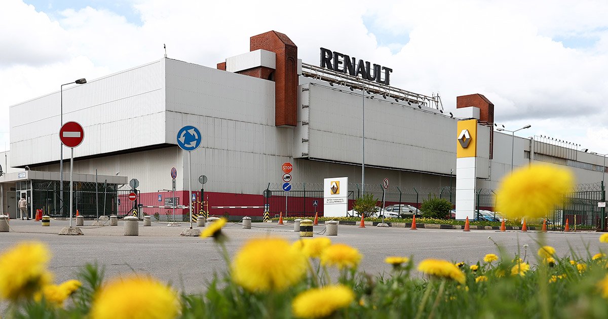 Бывший завод Renault официально стал «Москвичом» 