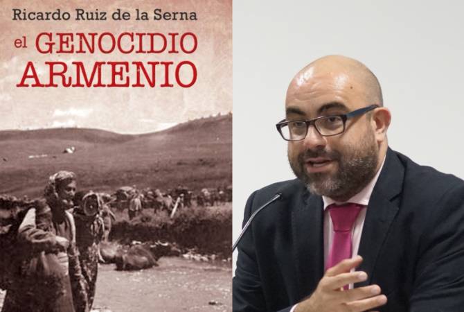 В Испании впервые издана документальная книга о Геноциде армян 