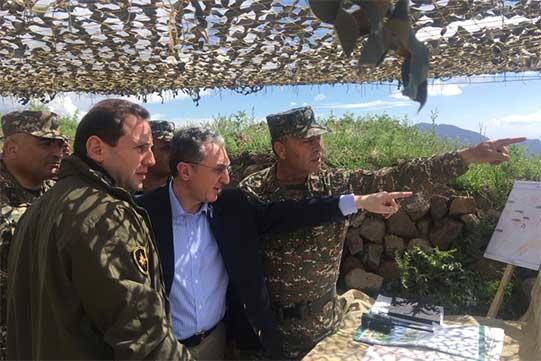 МИД: Армения не позволит изменения расположения позиций ни на одном участке границы 