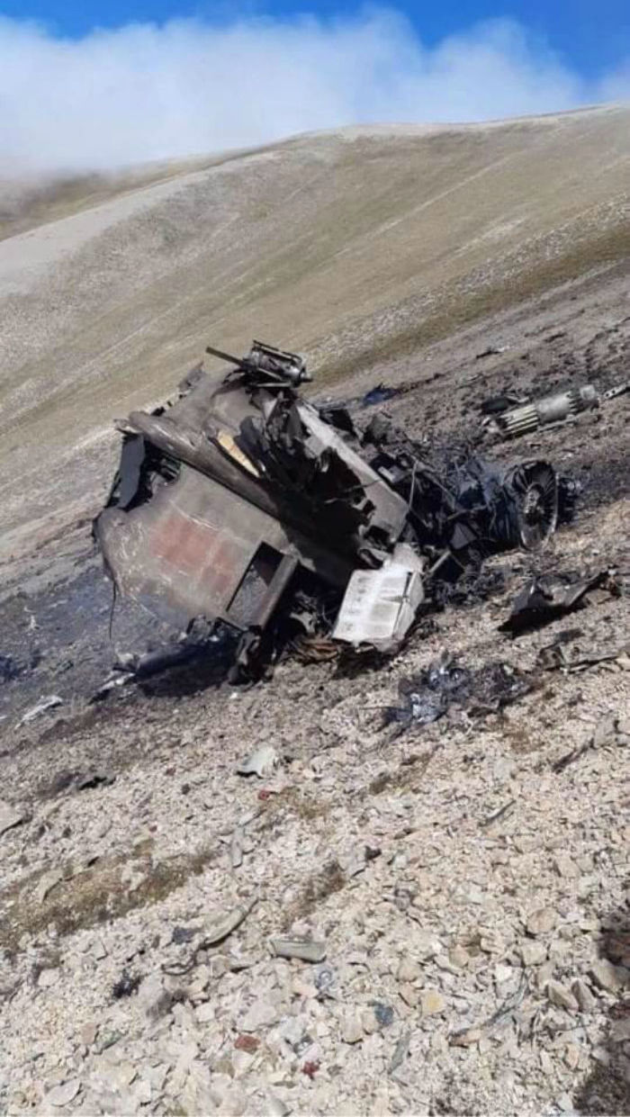 Обнародовано имя пилота армянского СУ-25, сбитого турецким F-16 