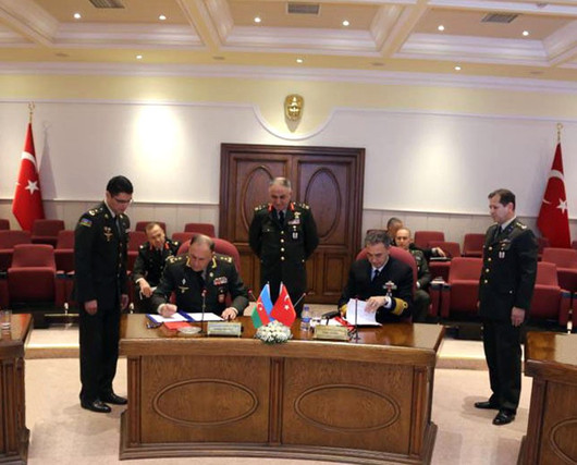 Режимы Эрдогана и Алиева подписали протокол о военном сотрудничестве 