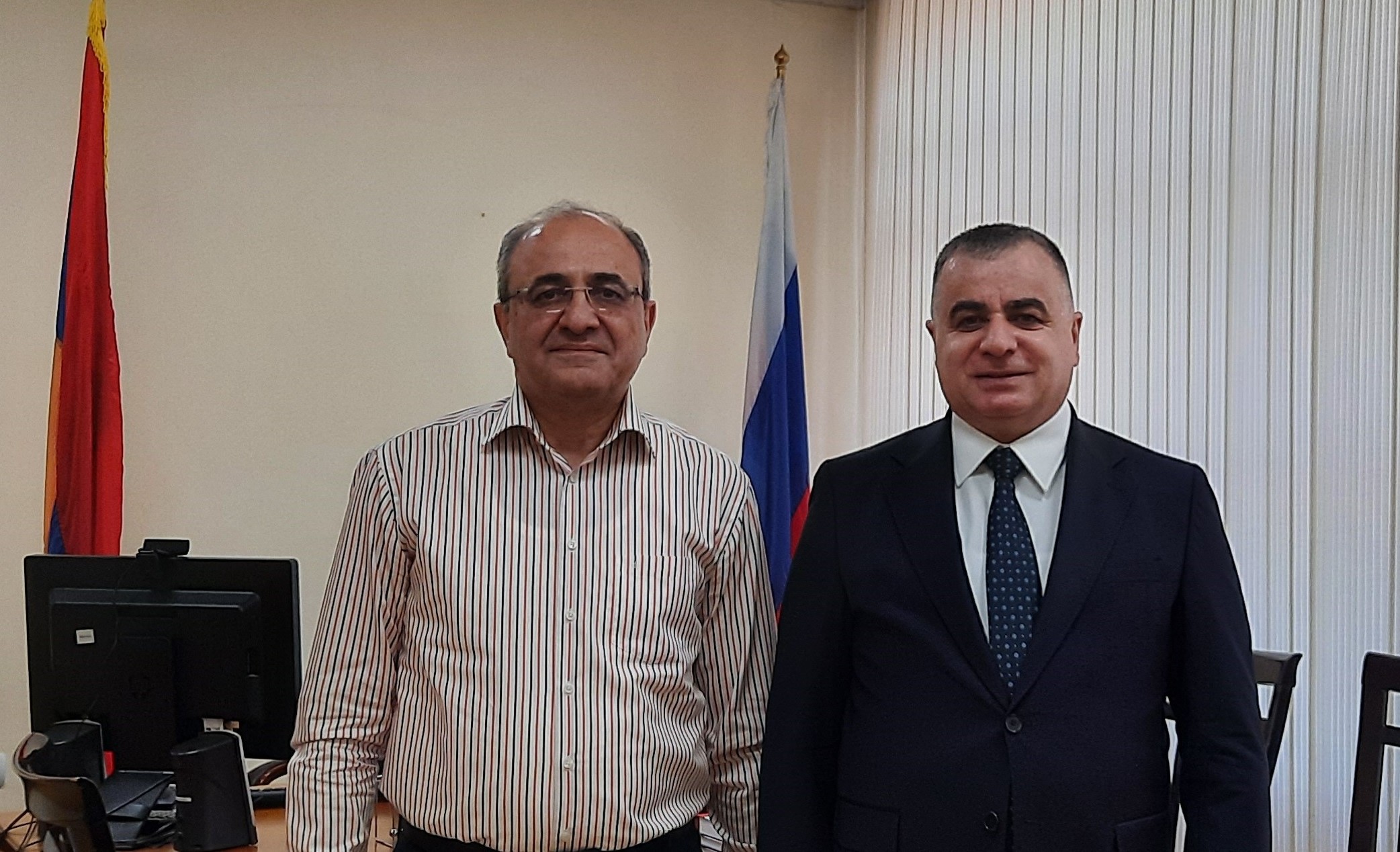 Сотрудничество между Российско-Армянским Университетом и организацией ДИАЛОГ 