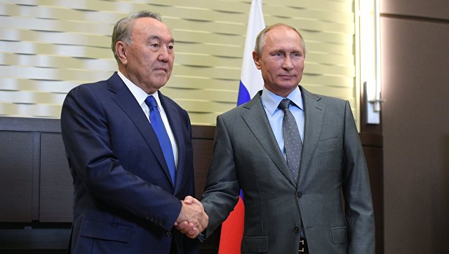 Назарбаев и Путин обсудили вопрос с генсеком ОДКБ, назвав ситуацию "проблемной" 