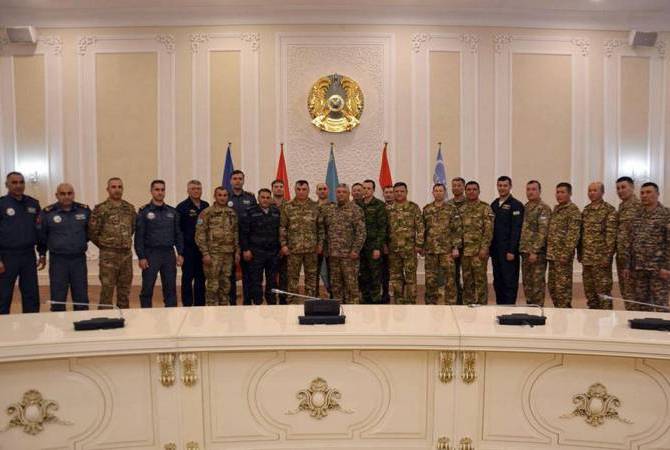 Вооруженные силы Азербайджана и стран Центральной Азии в июле проведут совместные военные учения 