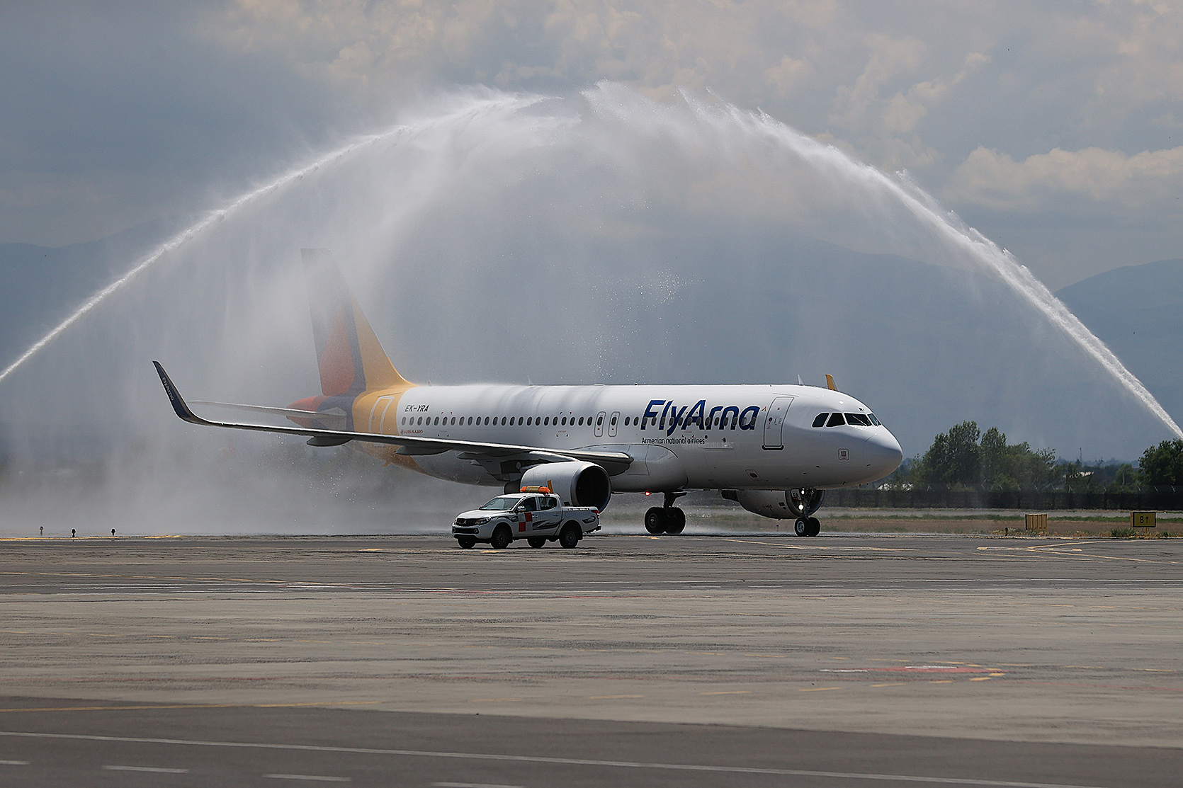 Авиакомпания FlyOne Armenia запускает регулярные прямые рейсы в столицу Ливана 