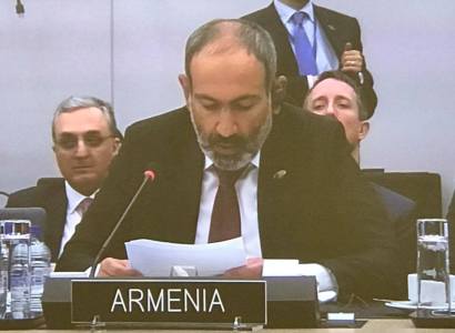 Премьер-министр Армении выступил на саммите НАТО 