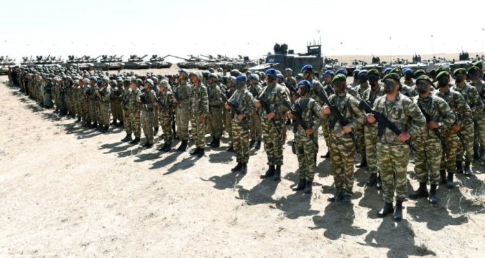 Минобороны Армении: Командование воздушными ударами по Арцаху Азербайджан поручил Турции 