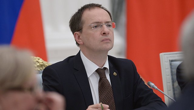 Мединский: Россия и Армения развивают отношения на основе равноправия и взаимной выгоды 