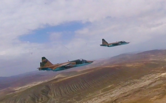 В Армии обороны Нагорного Карабаха пройдут учебные полеты военной авиации  