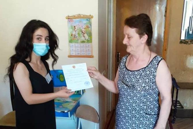 Армения. В рамках 1 млрд 66 млн драмов 82 семьи беженцев из Азербайджана получили сертификаты на покупку квартир 