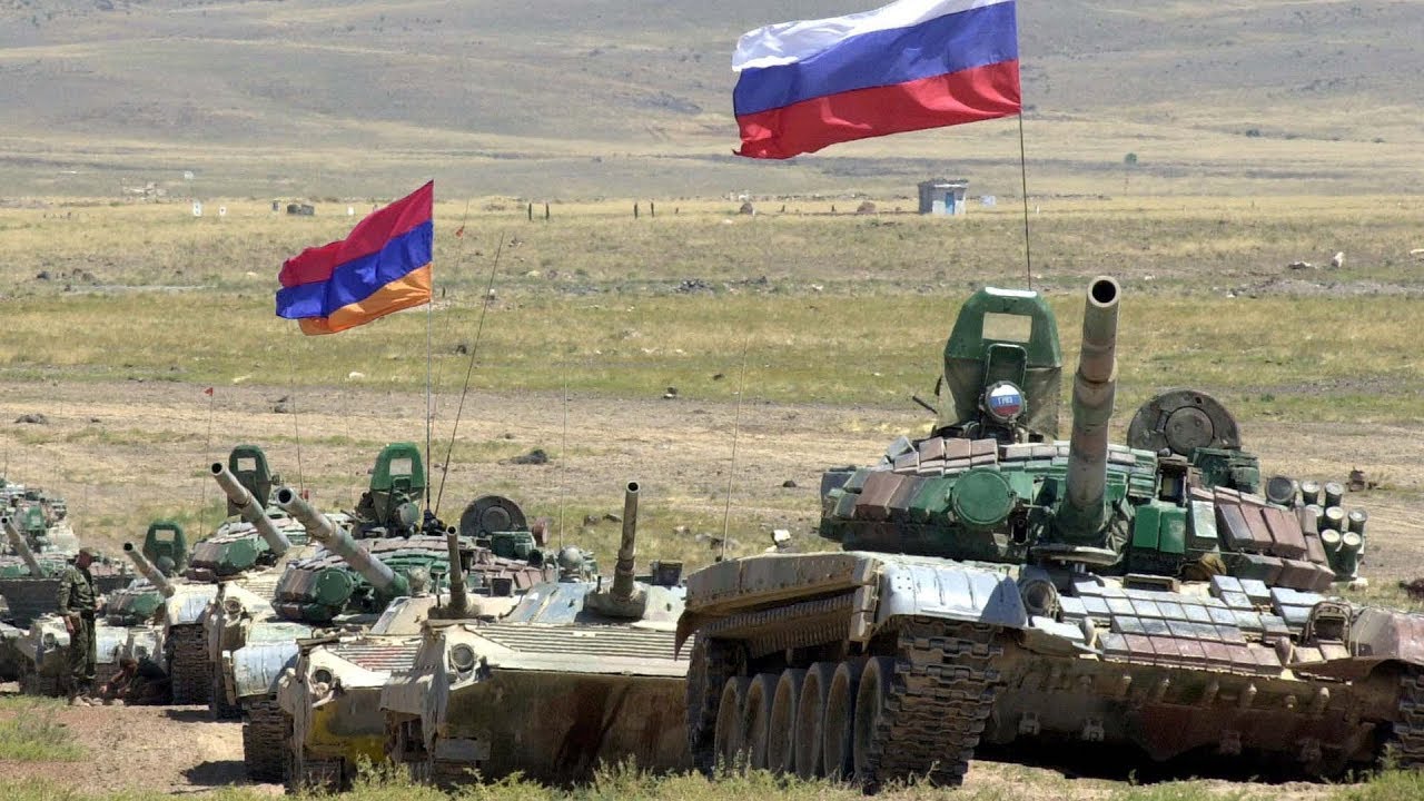 В Армении завершилось совместное российско-армянское учение 