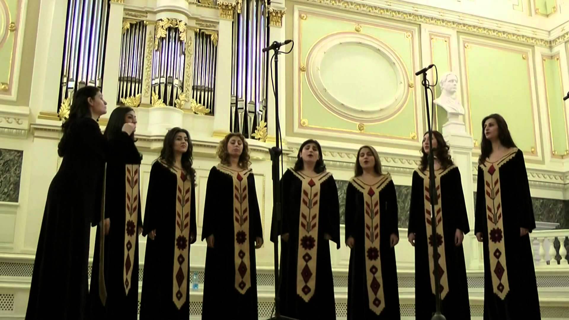 Древнерусские распевы и армянские шараканы прозвучат в Санкт-Петербурге 