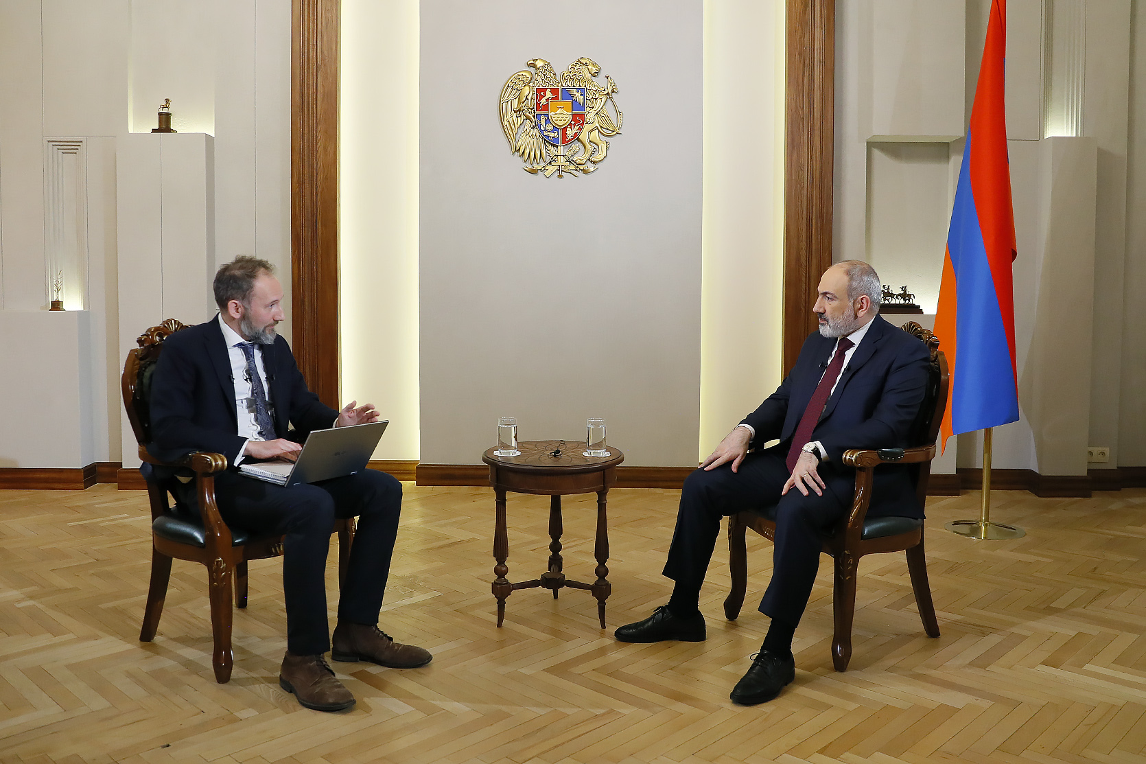 Пашинян в интервью The Telegraph: публичные заявления Алиева наносят удар по мирному процессу 