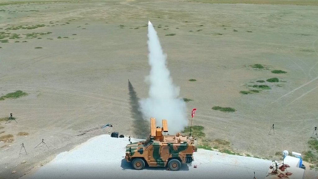 Anadolu: Россия планирует закупку турецких мобильных систем ПВО 