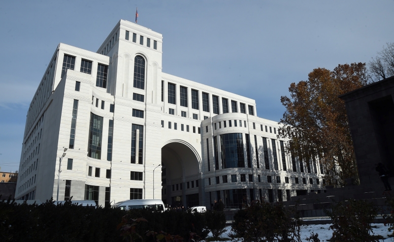 Представитель МИД Армении в Тбилиси ответила алиевскому пропагандисту  