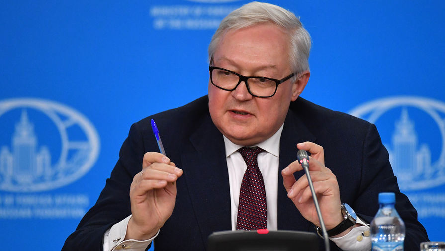 Замглавы МИД России Рябков назвал рискованным курс НАТО на игнорирование «красных линий» России   