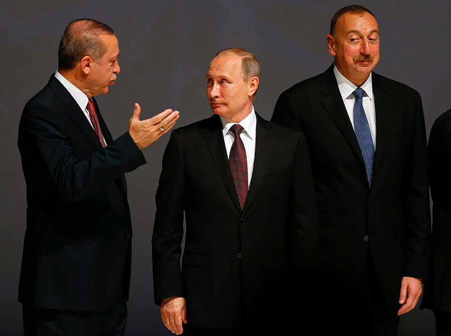 Эрдоган назвал Алиева «лучшим аналитиком войны на Украине» 