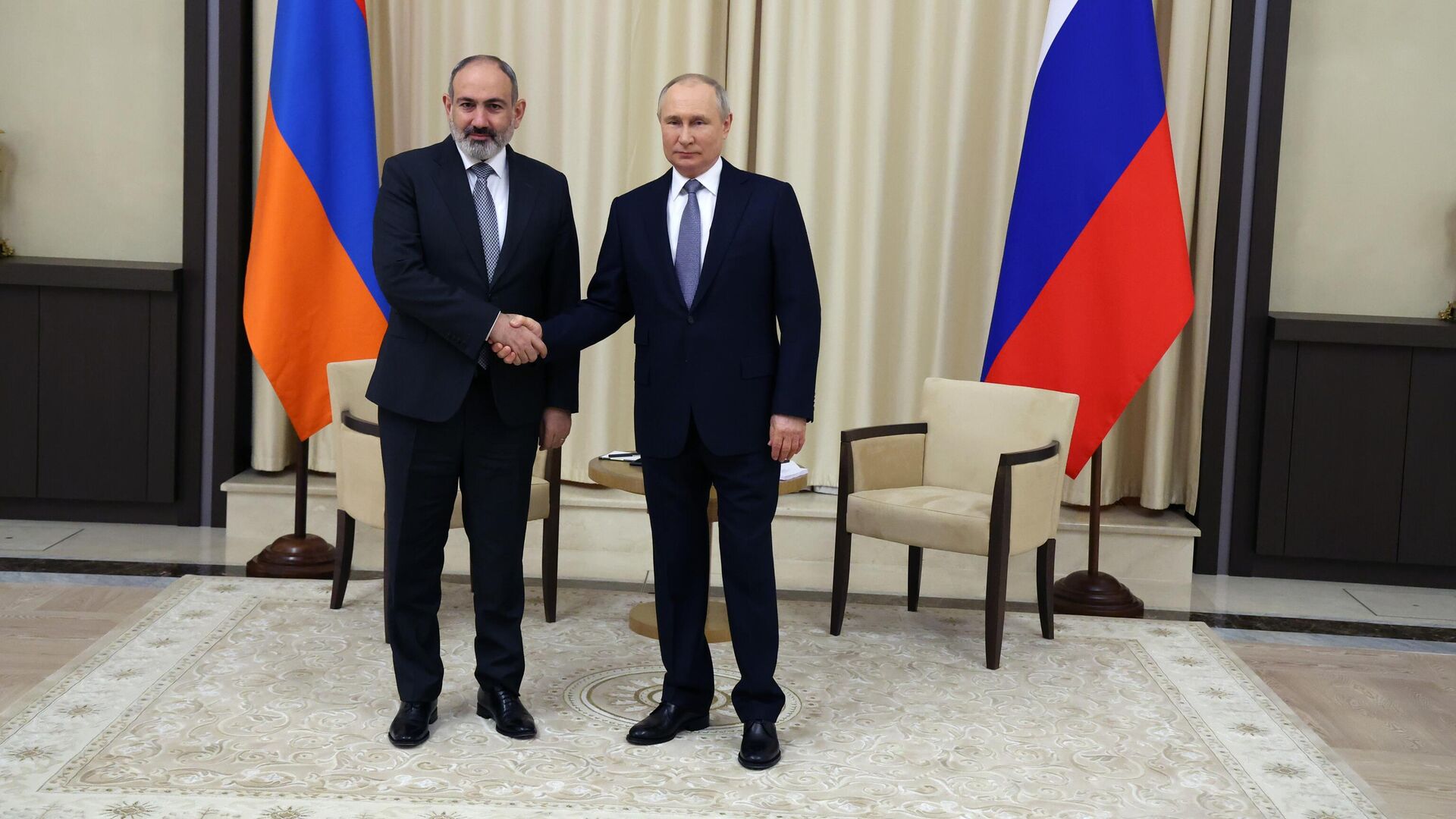 Пашинян на встрече с Путиным: Отношения между Ереваном и Москвой находятся на очень высоком уровне 