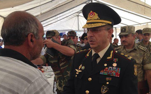 В Азербайджане арестован пророссийский генерал -нацгерой Ровшан Акперов 